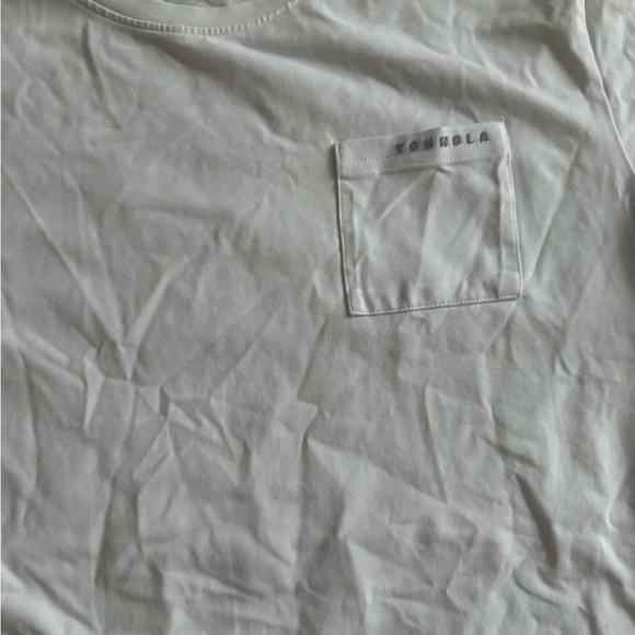 YoungLA White Short Sleeve Tee - Picture 4 of 4
